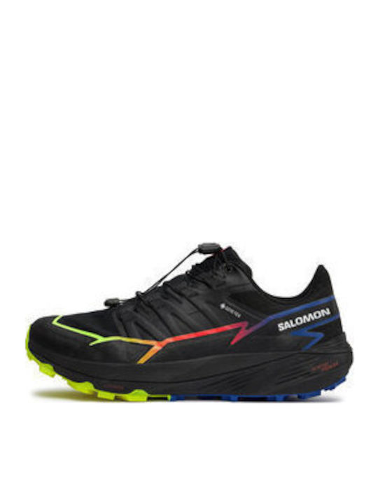 Salomon Thundercross Men's Hiking Shoes Waterproof with Gore-Tex Membrane Black
