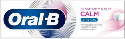 Oral-B Professional Sensitivity & Gum Calm Original Toothpaste for Sensitive Teeth & Ulitis 75ml