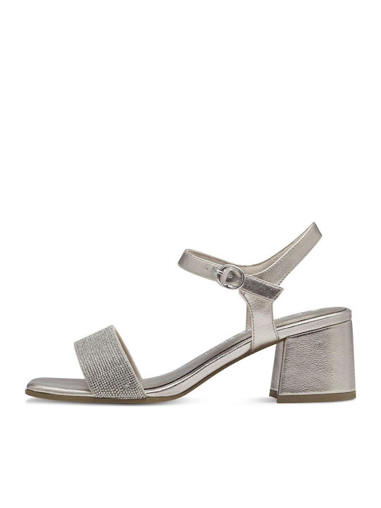 Sandalen Gold