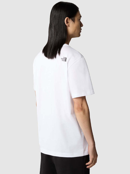 The North Face Men's Short Sleeve T-shirt White