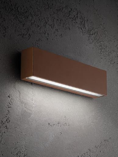 Zafferano Wasserdicht Wandmontierte Außenbeleuchtung LED 4W 3000K 4,5x18x3cm Zafferano Wasserdicht Wandmontierte Außenbeleuchtung LED 4W 3000K 4,5x18x3cm