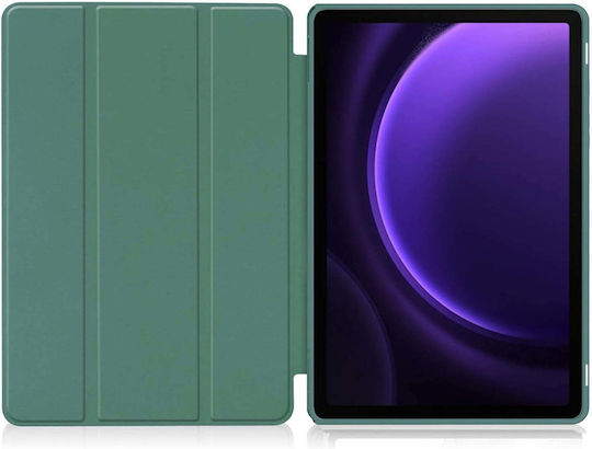 Revomag Flip Cover Verde Pentru Samsung Galaxy Tab S9 (FE) Plus 12,4 Inch (2023)