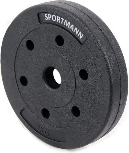 Sportmann SHG07 Алтернативни комплекти с щанга с общо тегло 20кг