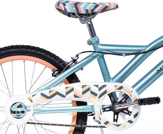Huffy So Sweet 20" Παιδικό Ποδήλατo Πόλης Sea Crystal Μπλε