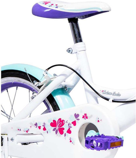 Huffy Crema Soda Kids 16" Παιδικό Ποδήλατo Πόλης Λευκό