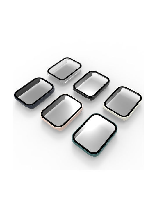 Plastic Case in White color for Xiaomi Mi Band 8 Pro