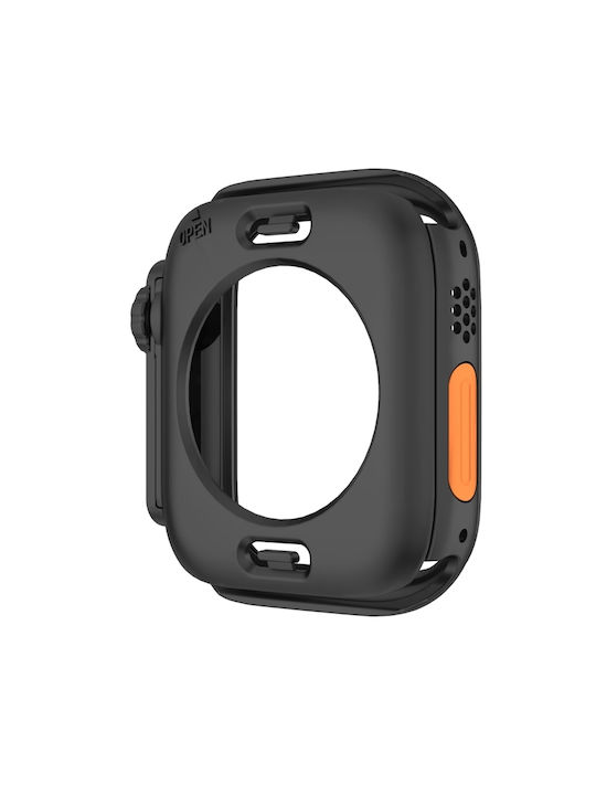 Пластмасов Калъф в Черен цвят за Apple Watch Series 6 / 5 / 4 / SE 40 мм