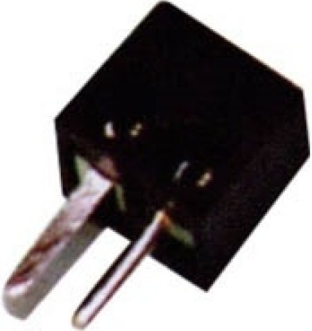 Lz Plug DIN male 10pcs Black (01.119.0017)