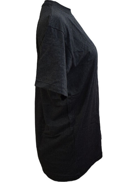 Men's Undershirt Short-sleeved Anthracite