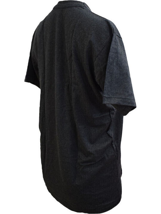 Men's Undershirt Short-sleeved Anthracite