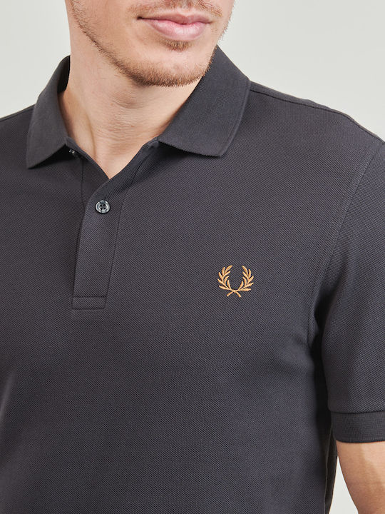 Polo Kurzarmhemd Gray