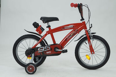 Huffy Cars 16" Παιδικό Ποδήλατo BMX Κόκκινο