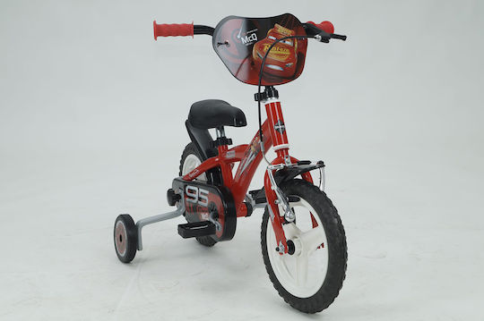 Huffy Cars 12" Kids Bicycle BMX Red