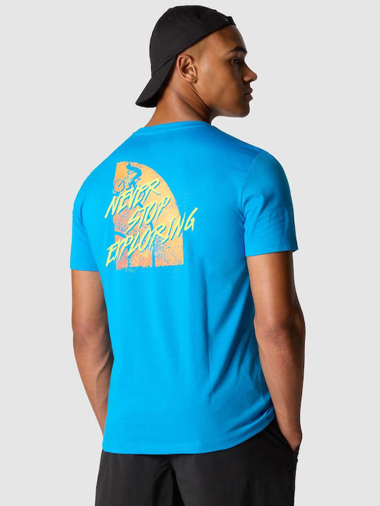 The North Face T-shirt Light Blue