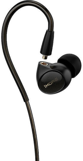 1More EH904 În ureche Handsfree cu Mufă USB-C Negru