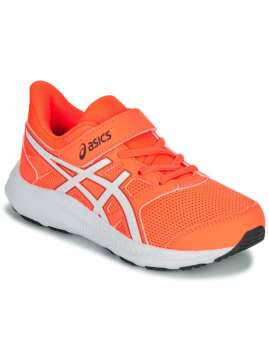 ASICS Αθλητικά Παιδικά Παπούτσια Running Jolt 4 PS Πορτοκαλί