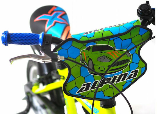 Alpina Beleno 12" Παιδικό Ποδήλατo BMX (2020) Κίτρινο