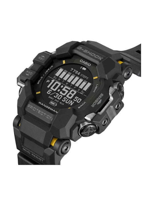 Casio G-shock Ρολόι με Καουτσούκ Λουράκι Casio G-shock Ρολόι με Καουτσούκ Λουράκι