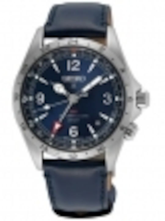 Seiko Alpinist Land Ρολόι Αυτόματο με Δερμάτινο Λουράκι Seiko Alpinist Land Ρολόι Αυτόματο με Δερμάτινο Λουράκι