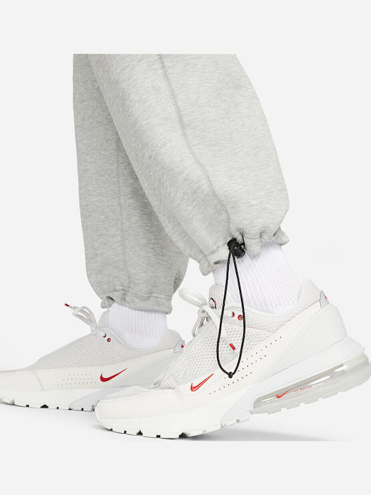 Tech Fleece Sweatpants Without Elastic Dark Grey Heather