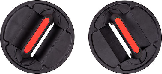 inSPORTline Balance-Ball Schwarze 100x49cm