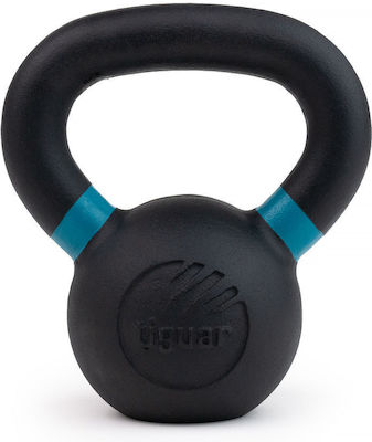 Tiguar Raw V2 Kettlebell από Μαντέμι 6kg Negru