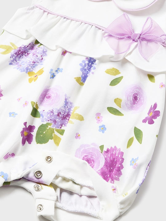 Mayoral Baby Bodysuit Sleeveless Lilac