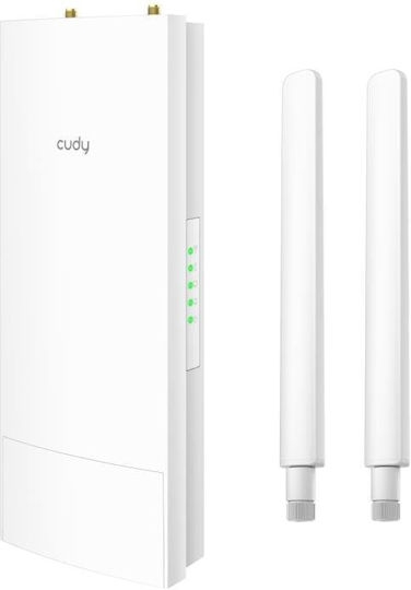 Cudy AP1200 Външна Точка за Достъп Wi‑Fi 5 Двулентов (2.4 и 5GHz)