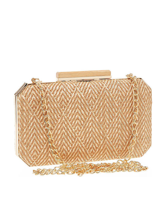 Straw Women's Bag Shoulder Beige