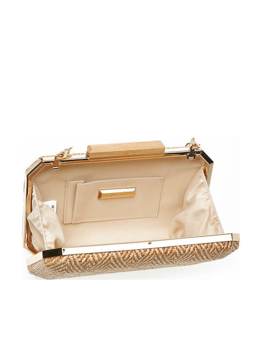 Straw Women's Bag Shoulder Beige