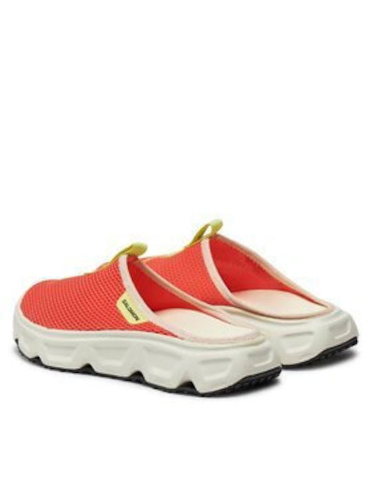 Salomon Reelax Frauen Flip Flops in Orange Farbe