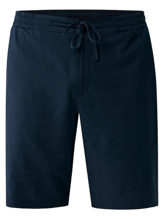 Ανδρική Βερμούδα Navy Μπλε