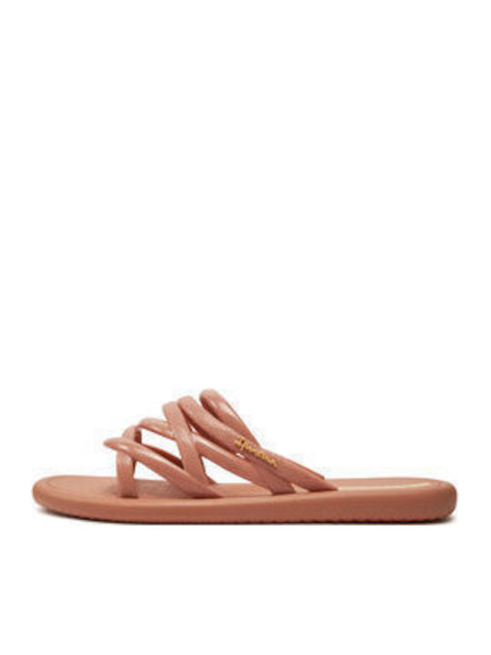 Meu Sol Slide Frauen Flip Flops in Rosa Farbe