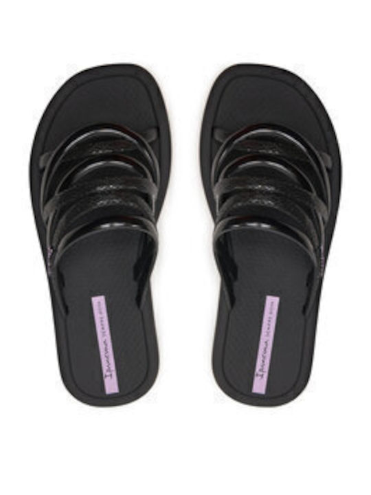 Frauen Flip Flops in Schwarz Farbe