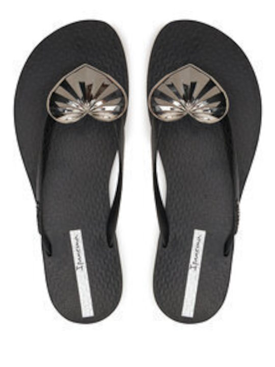 Ipanema Women's Flip Flops Black