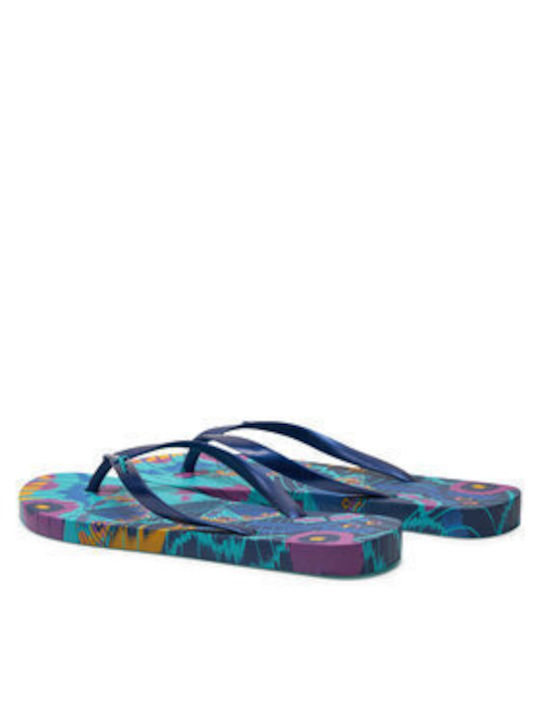 Ipanema Frauen Flip Flops in Blau Farbe