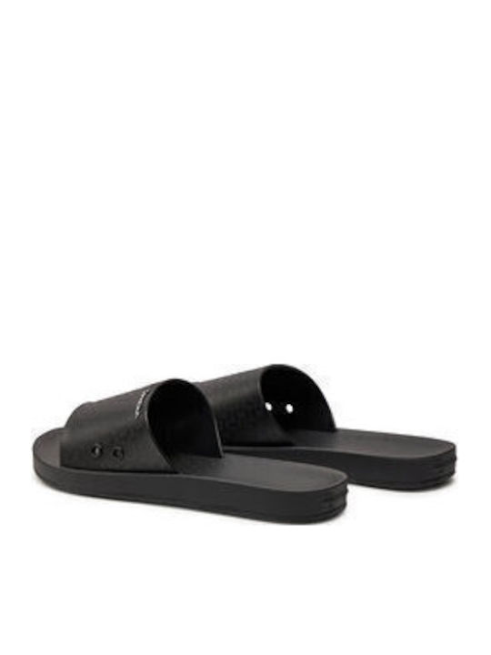 Anatomic Classic Slide Fem Frauen Flip Flops in Schwarz Farbe