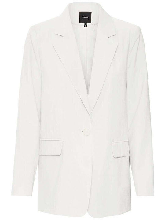 Vero Moda Carmen Women's Blazer White