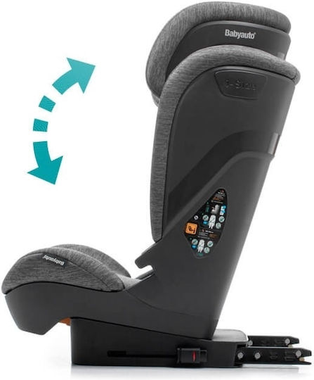 Babyauto Capax Autositz i-Size mit Isofix Gray Dobby 15-36 kg