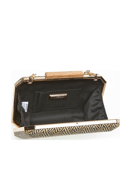 Straw Women's Bag Shoulder Black