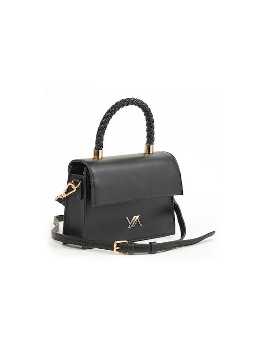 Verde Women's Bag Tote Hand Black