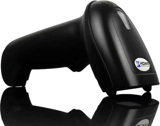 HDWR Scanner Χειρός Ασύρματο με Δυνατότητα Ανάγνωσης 1D Barcodes