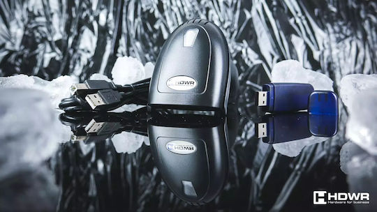 HDWR Scanner Χειρός Ασύρματο με Δυνατότητα Ανάγνωσης 1D Barcodes