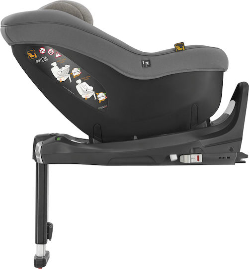 Inglesina Marco Polo 360° Καθισματάκι Αυτοκινήτου i-Size με Isofix Moon Grey 0-18 kg