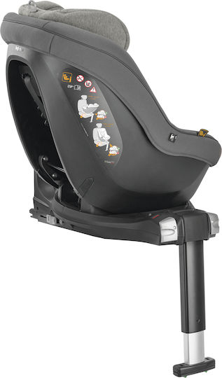Inglesina Marco Polo 360° Καθισματάκι Αυτοκινήτου i-Size με Isofix Moon Grey 0-18 kg