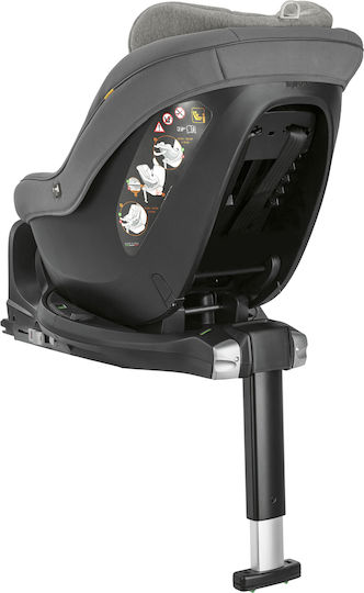 Inglesina Marco Polo 360° Καθισματάκι Αυτοκινήτου i-Size με Isofix Moon Grey 0-18 kg