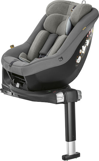 Inglesina Marco Polo 360° Baby Car Seat i-Size with Isofix Stone Grey 0-18 kg