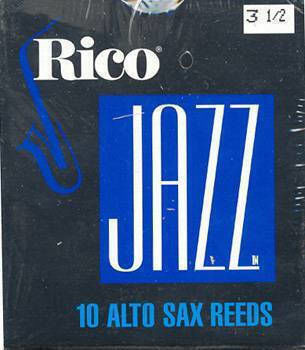 Rico Jazz A N.3.5 Schilfrohr 5Stück