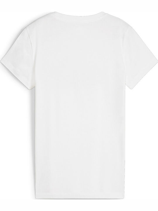 Γυναικείο Αθλητικό T-shirt Animal Print Λευκό