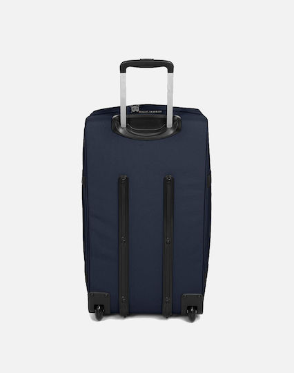 Eastpak Transit''r Среден Куфар DarkBlue с 4 колела Височина 67см.